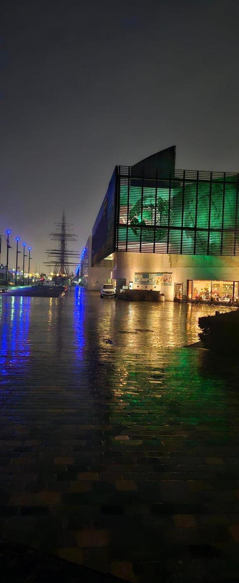 Gemuetl Wohnung Mit Blick Auf Den Hafen Bremerhaven Zewnętrze zdjęcie